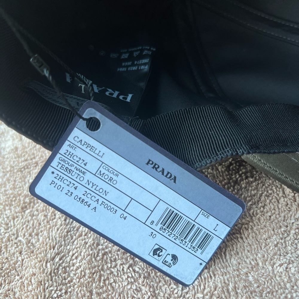Prada Baseball Cap - Picture 9 of 11